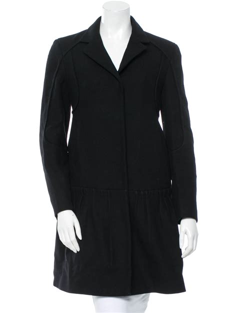 Prada wool coats